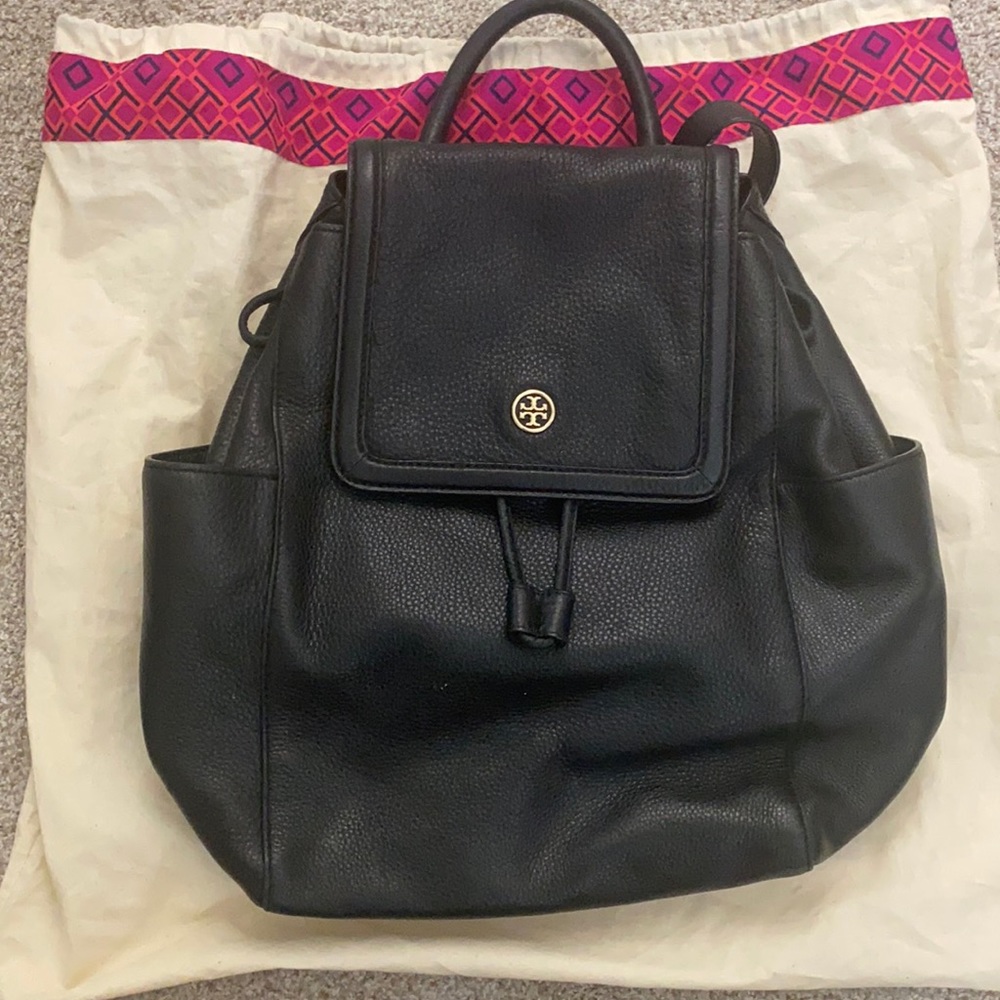 Tory Burch Landan Flap Backpack